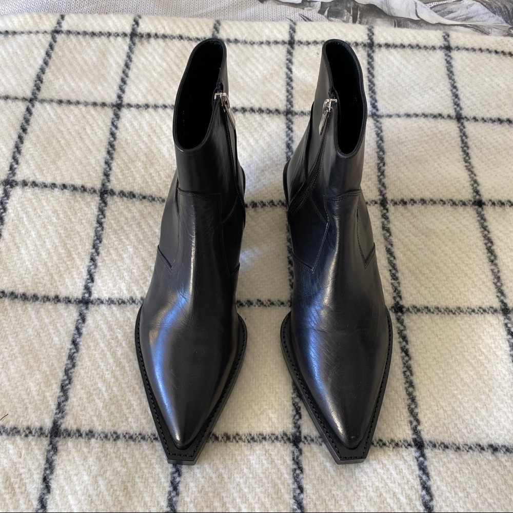 THE KOOPLES women boots genuine leather NWT US 8 - Picture 6 of 15